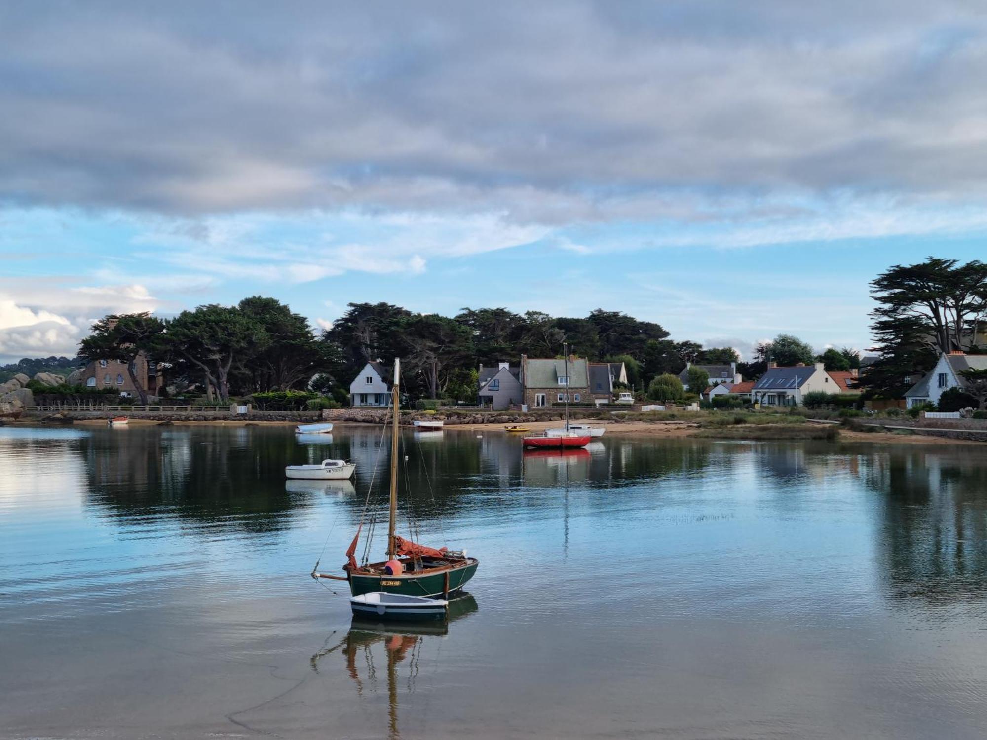 San Erwoan Villa Perros-Guirec Luaran gambar